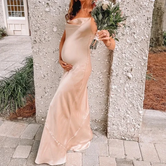 Show Me Your MuMu | Dresses | Tuscany Maxi Slip Dress Champagne Xs | Poshmark Show Me Your MuMu | Dresses | Tuscany Maxi Slip Dress Champagne Xs | Poshmark